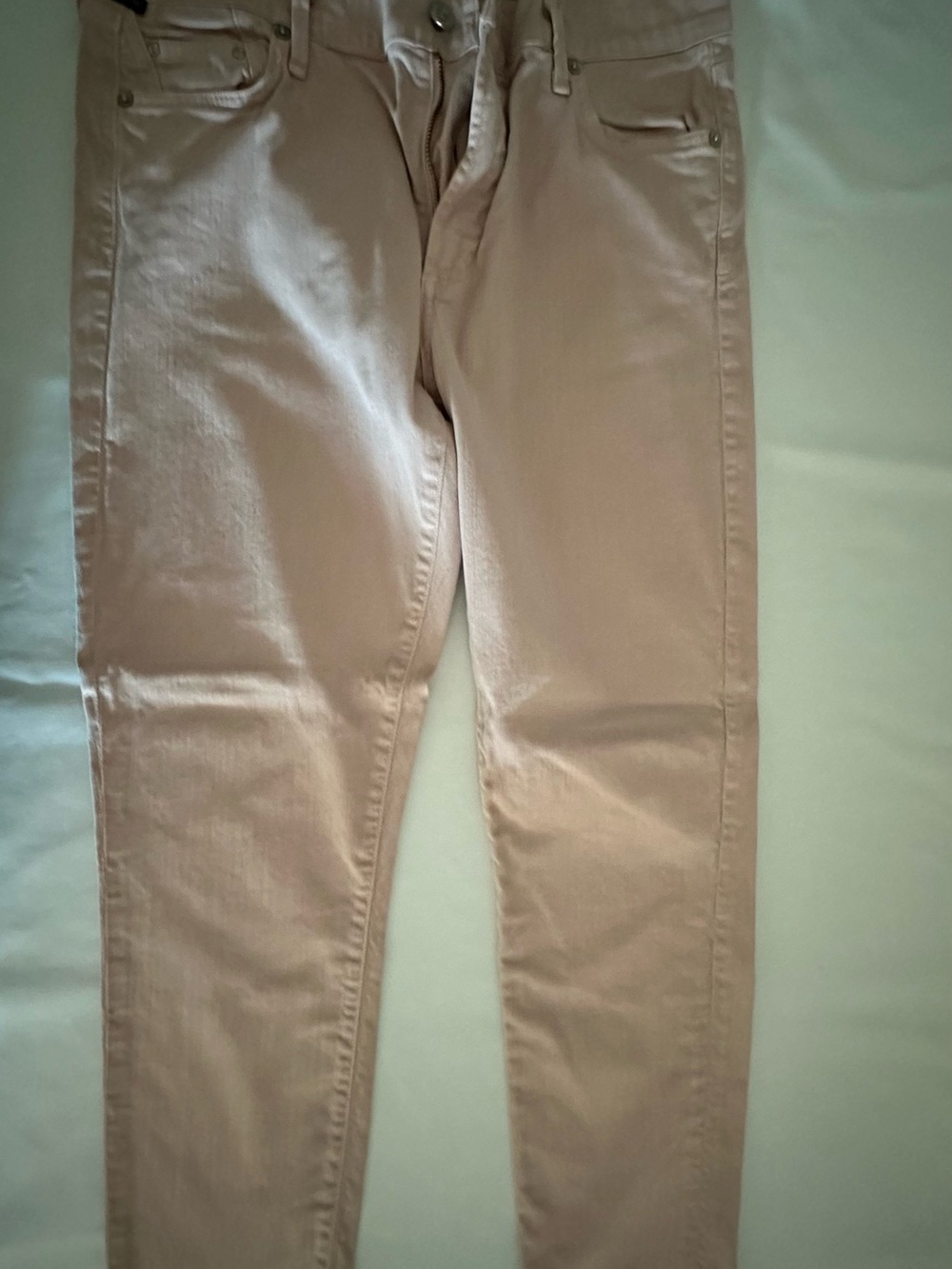 Citizens Of Humanity Light Pink Skinny Jeans